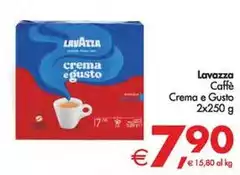 Lavazza - Caffè Crema E Gusto Lavazza - Caffè Crema E Gusto