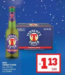Tennent's - Birra Super