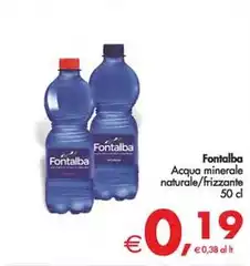 Fontalba - Acqua Minerale Naturale Fontalba - Acqua Minerale Naturale