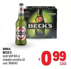 Becks - Birra Becks - Birra