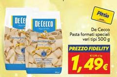 De Cecco - Pasta Formati Speciali