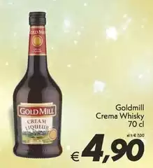 Gold - Crema Whisky Gold - Crema Whisky