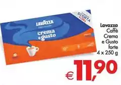 Lavazza - Caffè Crema E Gusto Forte Lavazza - Caffè Crema E Gusto Forte