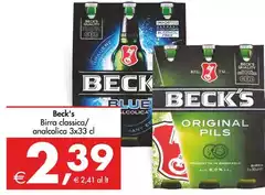 Becks - Birra Classica Becks - Birra Classica