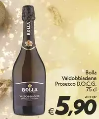 Bolla - Valdobbiadene Prosecco D.O.C.G. Bolla - Valdobbiadene Prosecco D.O.C.G.