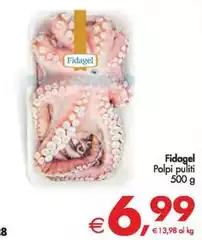 Fidagel - Polpi Puliti Fidagel - Polpi Puliti