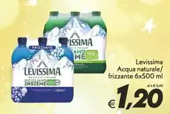 Levissima - Acqua Naturale