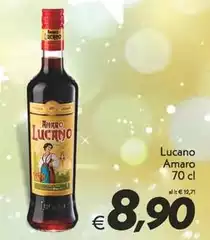 Lucano - Amaro Lucano - Amaro