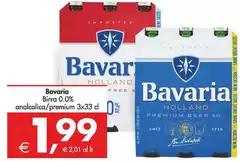 Bavaria - Birra 0,0% Analcolica Bavaria - Birra 0,0% Analcolica