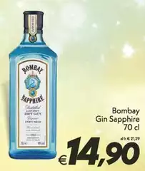 Bombay - Gin Sapphire Bombay - Gin Sapphire