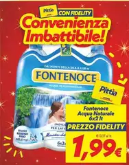 Fontenoce - Acqua Naturale Fontenoce - Acqua Naturale