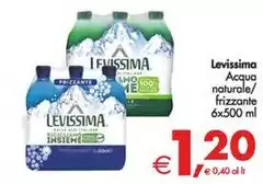 Levissima - Acqua Naturale Levissima - Acqua Naturale