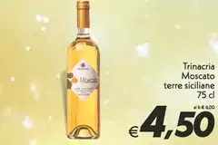 Moscato - Trinacria Terre Siciliane Moscato - Trinacria Terre Siciliane