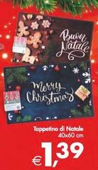 Tappetino Di Natale