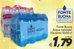 La fonte - Acqua Naturale La fonte - Acqua Naturale