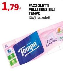 Tempo - Fazzoletti Pelli Sensibili