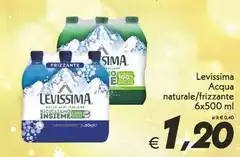 Levissima - Acqua Naturale