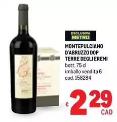 Terre ducali - Montepulciano D'Abruzzo DOP