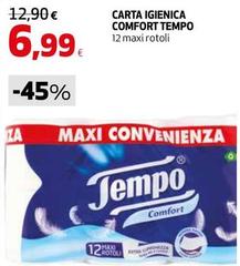 Tempo - Carta Igienica Comfort