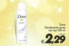 Dove - Deodorante Spray