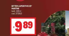 Martini - Bitter L'aperitivo 25° Martini - Bitter L'aperitivo 25°