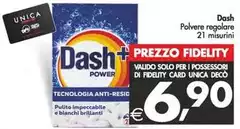 Dash - Polvere Regolare Dash - Polvere Regolare