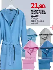 Caleffi - Accappatoio In Microfibra Caleffi - Accappatoio In Microfibra