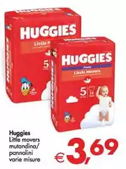Huggies - Little Movers Mutandina Huggies - Little Movers Mutandina