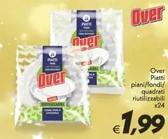 Over - Piatti Piani Over - Piatti Piani
