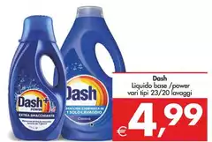 Dash - Liquido Base Dash - Liquido Base