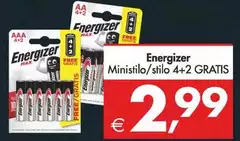 Energizer - Ministilo Energizer - Ministilo