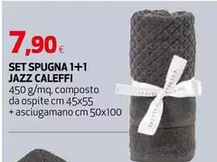 Caleffi - Set Spugna 1+1 Jazz Caleffi - Set Spugna 1+1 Jazz