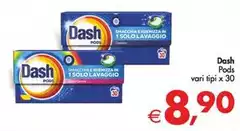 Dash - Pods Dash - Pods