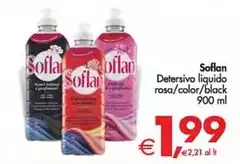 Soflan - Detersivo Liquido Rosa Soflan - Detersivo Liquido Rosa