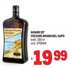 Capo - Vecchio Amaro Del Capo - Vecchio Amaro Del