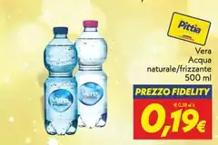 Vera - Acqua Naturale/Frizzante Vera - Acqua Naturale/Frizzante