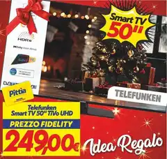 Telefunken - Smart TV 50" TV UHD Telefunken - Smart TV 50" TV UHD