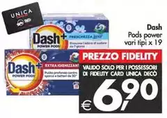 Dash - Pods Power Dash - Pods Power