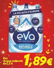 Eva - Acqua Naturale Eva - Acqua Naturale
