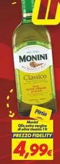 Monini - Olio Extra Vergine Di Oliva Classico Monini - Olio Extra Vergine Di Oliva Classico