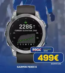 Garmin - Fenix E Garmin - Fenix E
