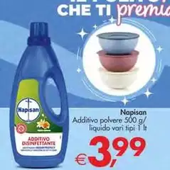 Napisan - Additivo Polvere Napisan - Additivo Polvere