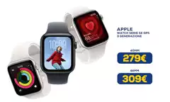 Apple - Watch Serie SE GPS 3 Generazione Apple - Watch Serie SE GPS 3 Generazione