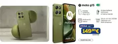 Motorola - Moto G15 Motorola - Moto G15