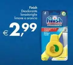 Finish - Deodorante Lavastoviglie Limone E Arancia Finish - Deodorante Lavastoviglie Limone E Arancia