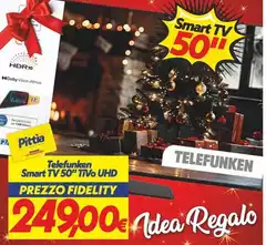 Telefunken - Smart TV 50" UHD Telefunken - Smart TV 50" UHD