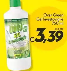 Over - Green Gel Lavastoviglie Over - Green Gel Lavastoviglie