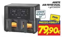 Ariete - Air Fryer Dual Ariete - Air Fryer Dual