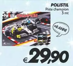 Champion - Pista Champion - Pista