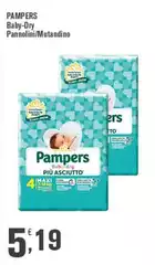 Pampers - Baby-dry Pannolini/ Mutandino Pampers - Baby-dry Pannolini/ Mutandino